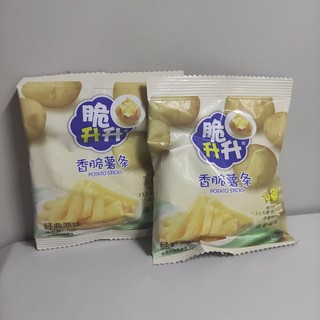 看得见土豆的薯条！追剧来一包！爽歪歪！