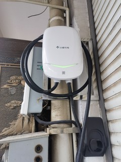 小蜂充电桩7kw安装使用实拍