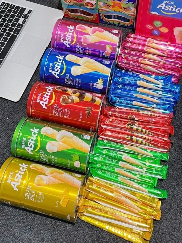 我妈:那个夹心棒记得过年多囤点!