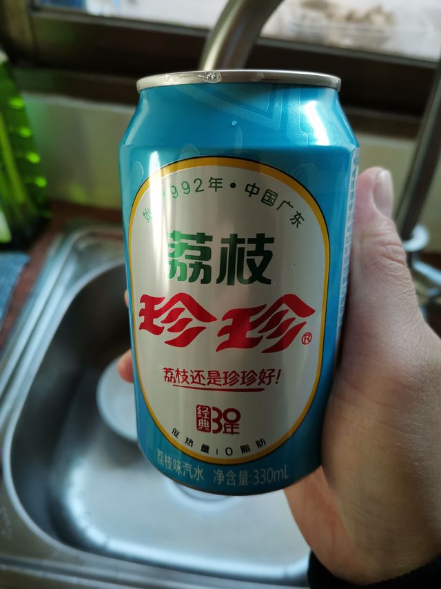 很不错的一款荔枝味饮料