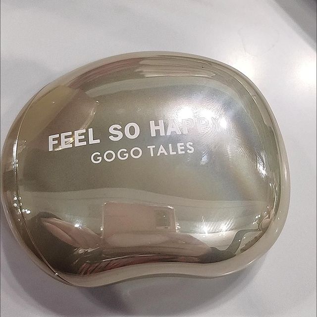 GOGO TALES戈戈舞苹果蜜粉饼控油定妆持久遮