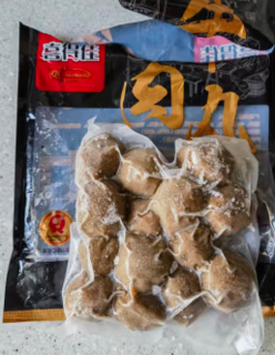 好吃不贵的牛筋丸真材实料味道好