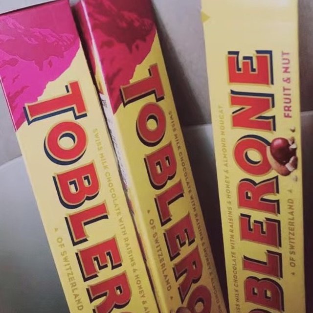 Toblerone 瑞士三角巧克力