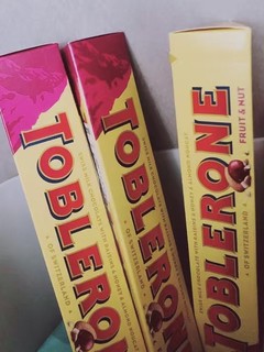 Toblerone 瑞士三角巧克力