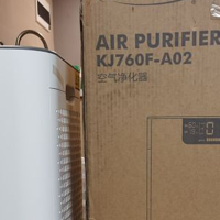 空气净化器实物开箱，SoleusAir 舒乐氏A02实用体验分享