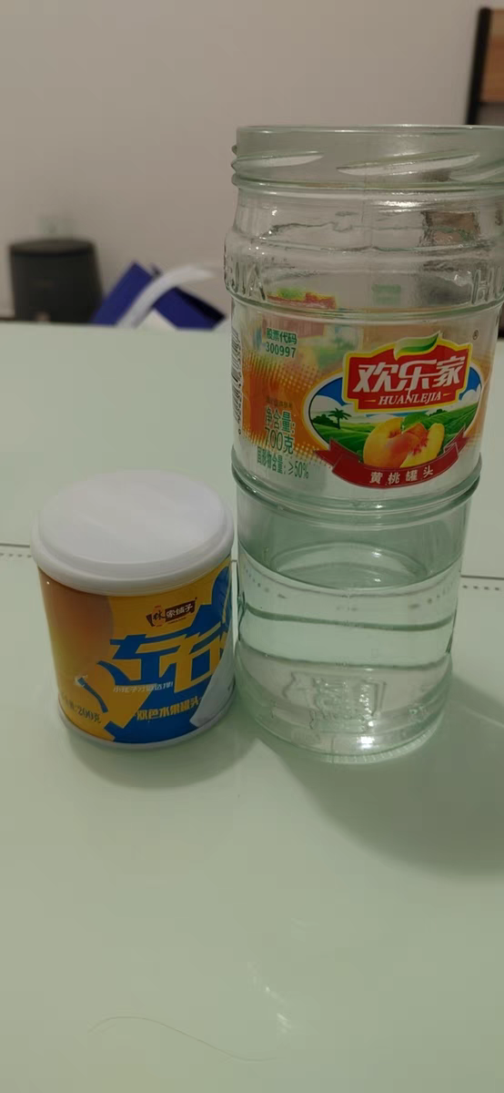 林家铺子水果罐头