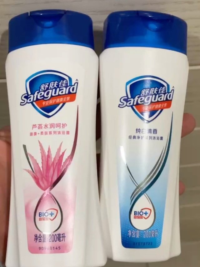 沐浴露还得选舒肤佳