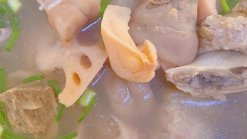食品生鲜 篇二十：一起学做菜（简单版）：莲藕猪蹄汤
