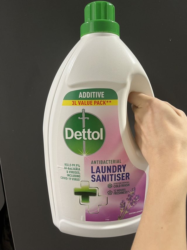 洗衣服必备。杀菌消毒