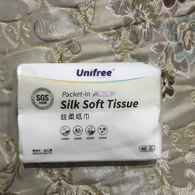 Unifree柔纸巾值得入手