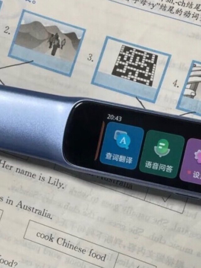 步步高词典笔F3