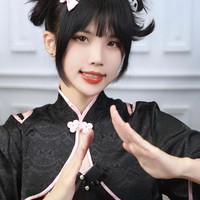 小茶测评 篇七：当小编体验穿中华风的女仆装？！「如意喵喵拳」Lolita裙子测评！