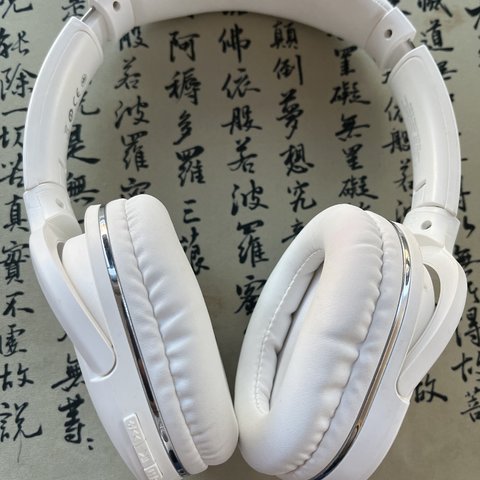 头戴式hifi静音蓝牙好物