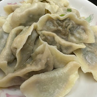 今儿个冬至，都给我吃饺子🥟韭菜猪肉的