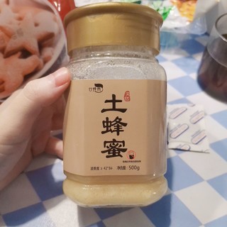 🐑了 我用蜂蜜泡水润嗓子