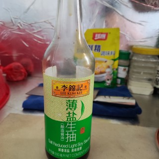 李锦记薄盐生抽我家很爱！