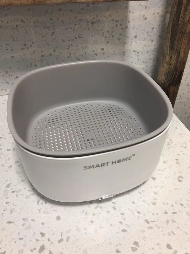 超声波洗菜篮果蔬大容量沥水篮双层沥水