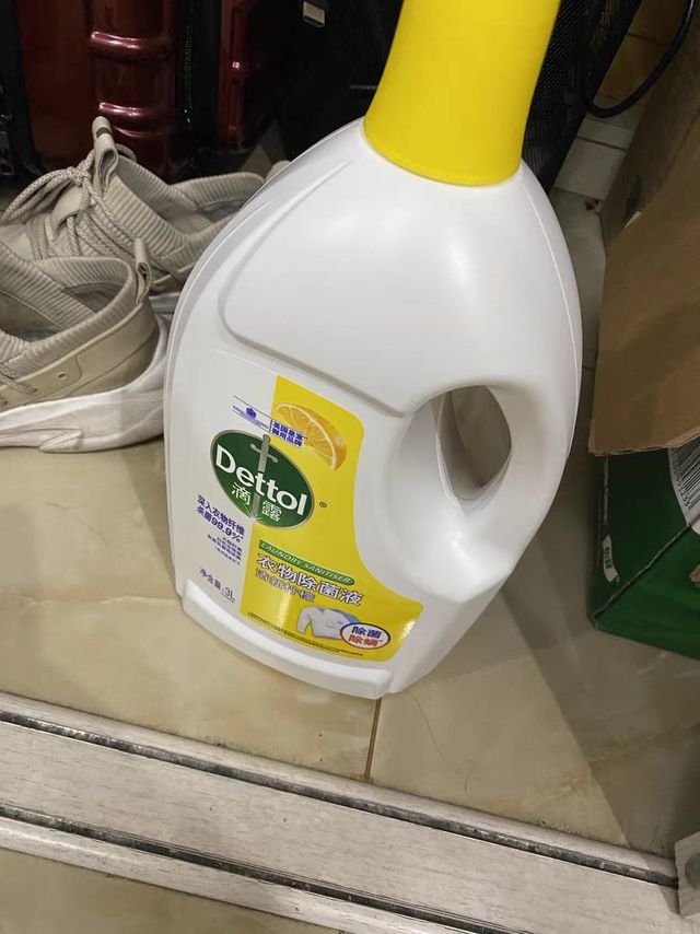 滴露衣服消毒液