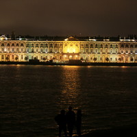 带着父母去旅行之伊斯坦布尔，俄罗斯 篇十二：圣彼得堡之夜，夜色温柔