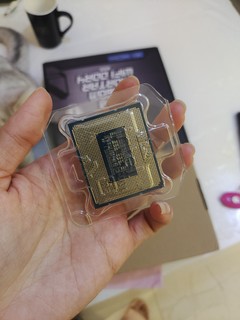 偷偷打开老公的CPU，这么小的东西这么贵！