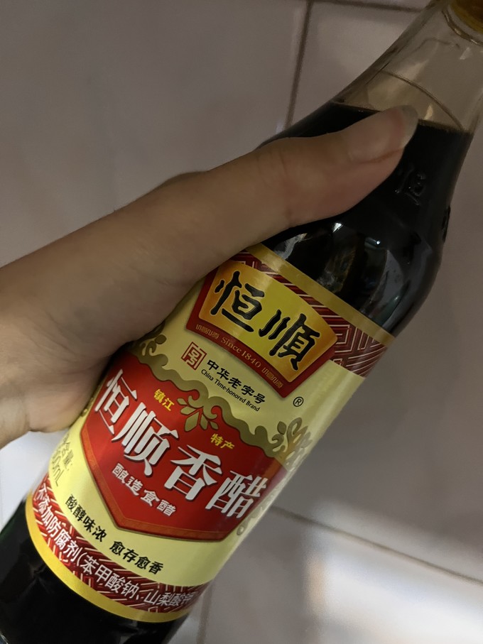 恒顺酱油食醋