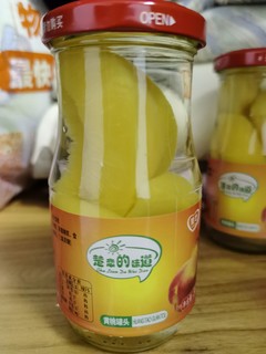 楚恋黄桃罐头