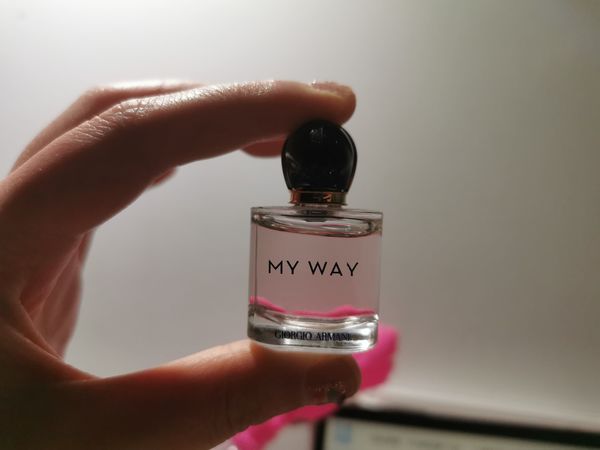 阿玛尼my  way自我无界香水