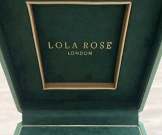 2022好物，LOLA ROSE复古小绿表