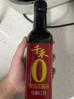 千禾红烧酱油