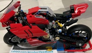 乐高（LEGO）积木 机械组 42107 杜卡迪