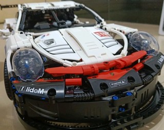 乐高（LEGO）积木 机械组 42096 保时捷911R