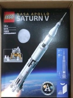 乐高（LEGO）积木 IDEAS 92176 美国宇航局