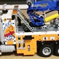 乐高（LEGO）积木 机械组 42128 重型拖车 