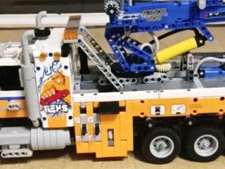 乐高（LEGO）积木 机械组 42128 重型拖车 