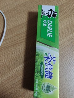 DARLIE好来茶倍健龙井绿茶牙膏