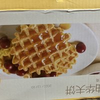 性价比很高的华夫饼