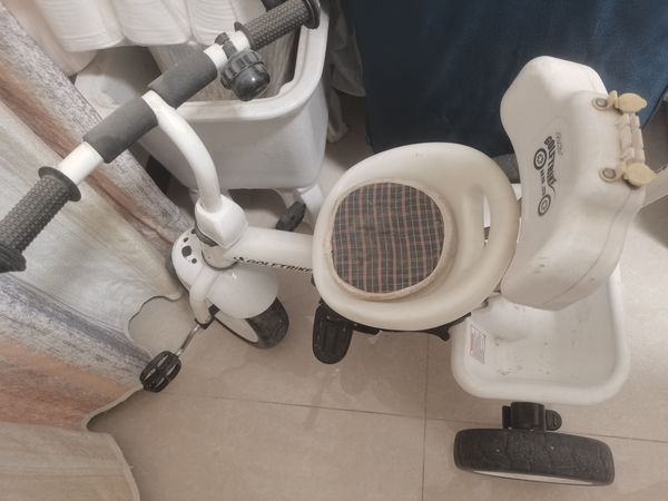 傲童儿童三轮车，适合宝宝的手推车