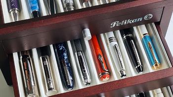 你和笔圈大佬之间只差了一个笔盒！百利金钢笔展示盒开箱测评