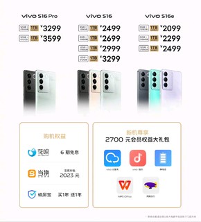 vivo S16系列发布，颜如玉好看，价格偏高？