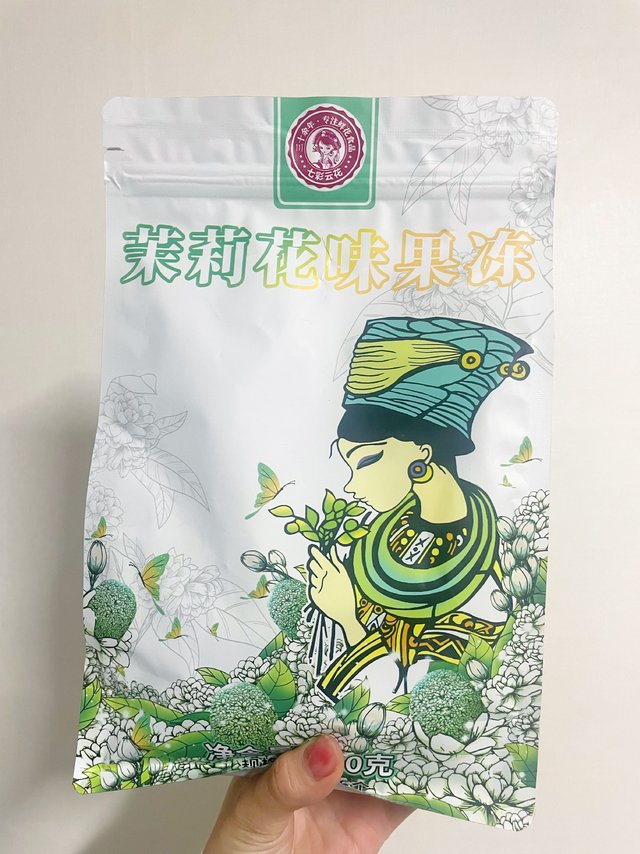 有没有宝子吃过鲜花果冻