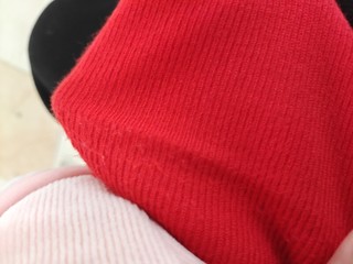 新年红色婴儿帽子超萌拜年