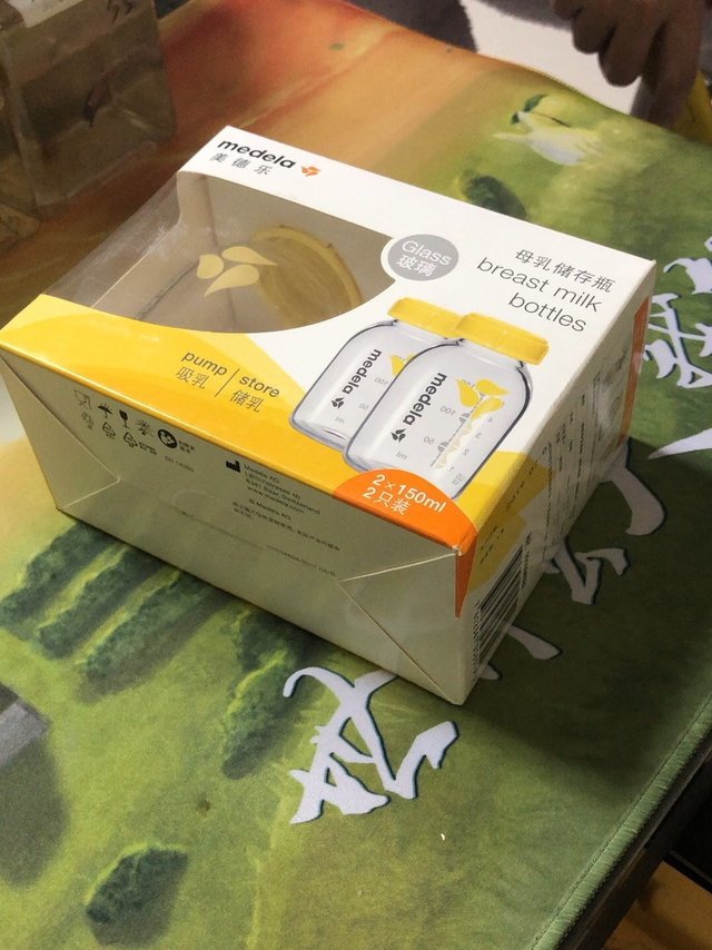 母婴好物分享，美德乐储奶瓶开箱