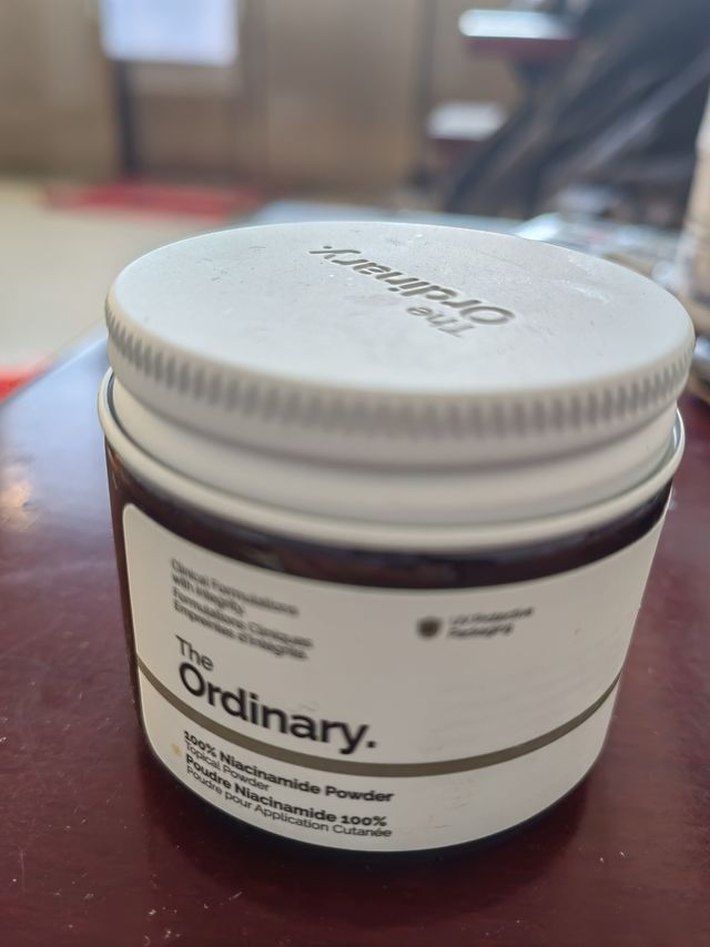 The  Ordinary烟酰胺粉末原料粉