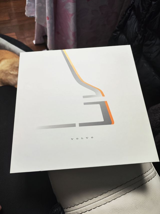 沃尔沃提车礼盒