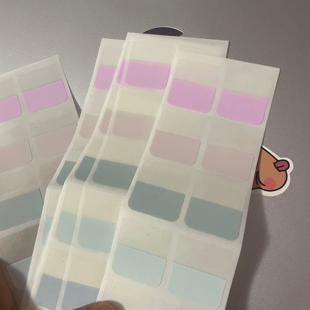 绝绝好用的便利书贴，终于不用翻书啦！
