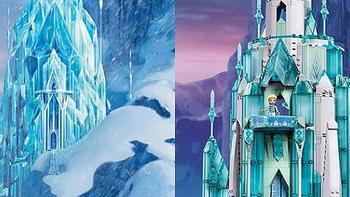 乐高与迪士尼的梦幻联动城堡积木，堪称小公主们的最爱！