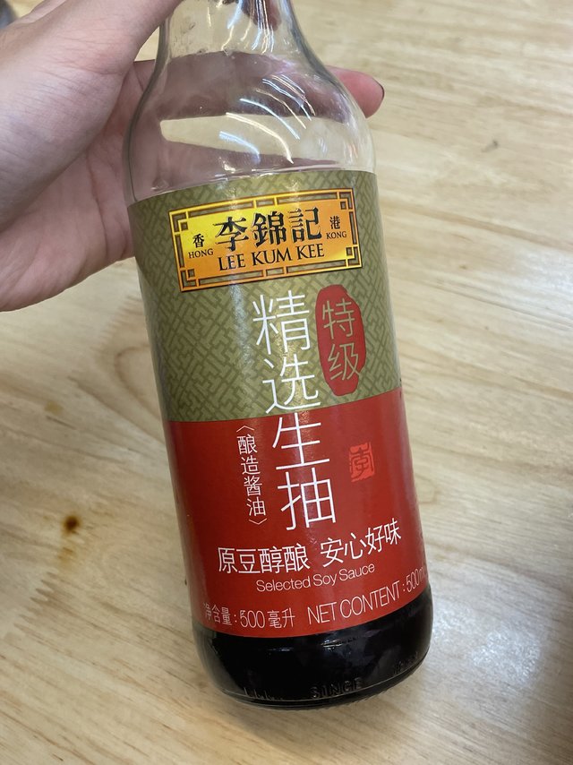 生抽简直就是入门级的调料了