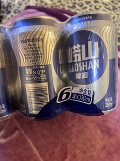 崂山啤酒🍻真的很对味哎