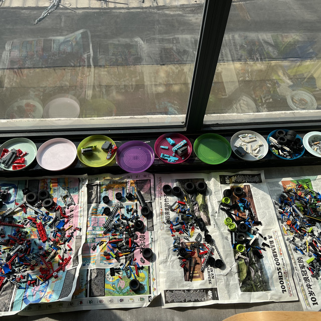 就让他落灰吧，再也不会拆了洗乐高了