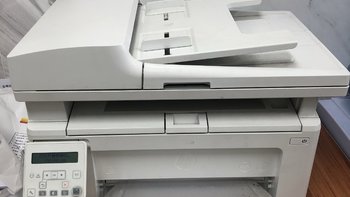 惠普黑白激光打印机扫描复印一体机